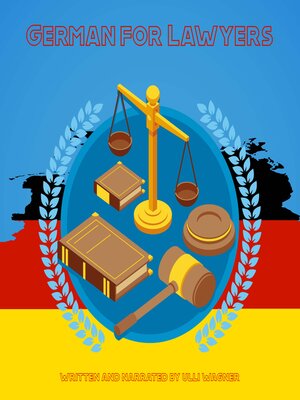 cover image of German for Lawyers